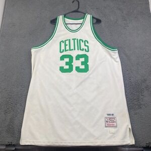 Vintage Larry Bird Mitchell & Ness 85/86 Celtics Jersey Sz 64?
